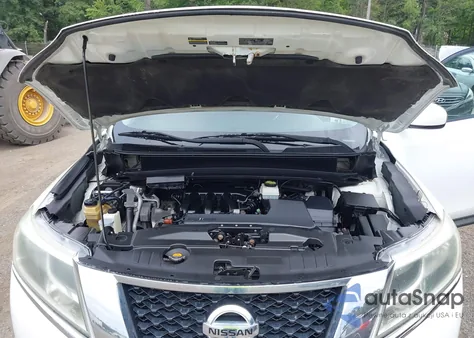 2013 Nissan Pathfinder Sv из США, поврежденный, VIN 5N1AR2MM5DC647674